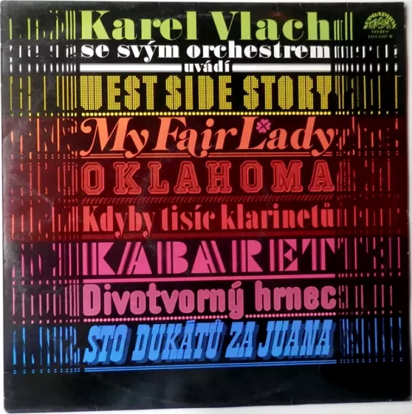Levně Uvádí... (Karel Vlach Orchestra, 1980)