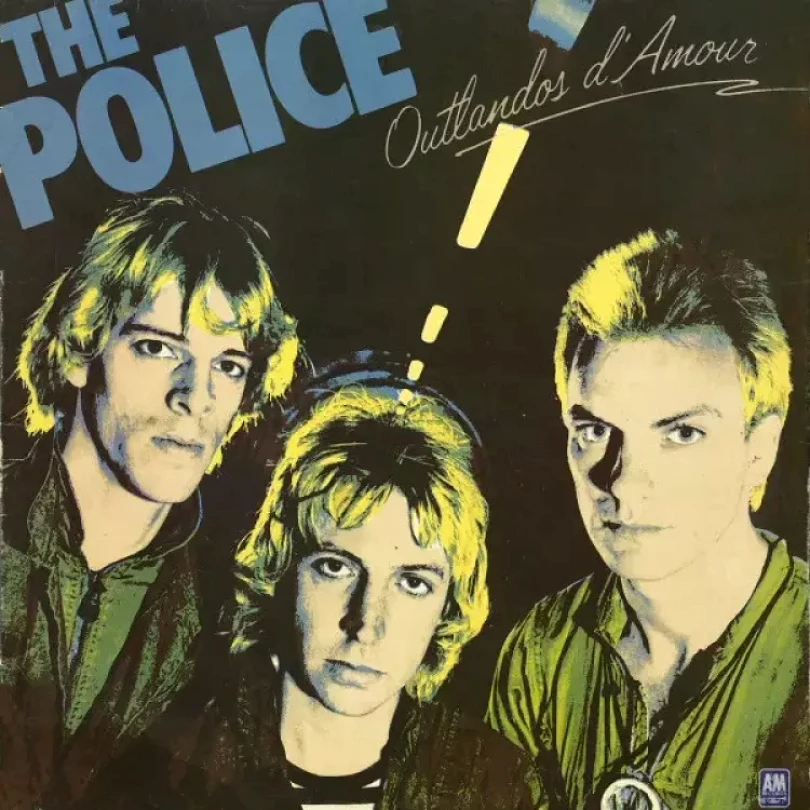 Levně Outlandos D'Amour (The Police, )