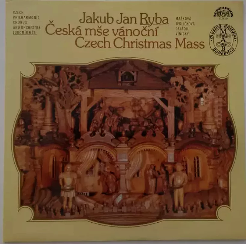 Levně Česká Mše Vánoční (Czech Christmas Mass) (The Czech Philharmonic Orchestra, 1984)