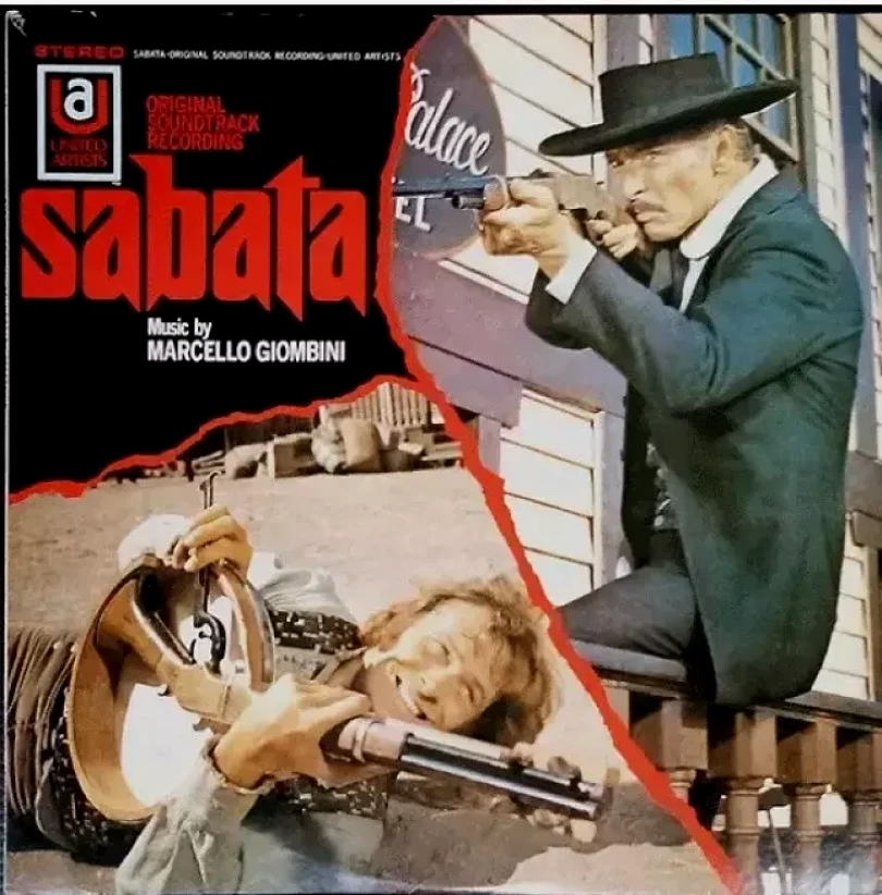 Levně 西部悪人伝 = Sabata (Marcello Giombini, )