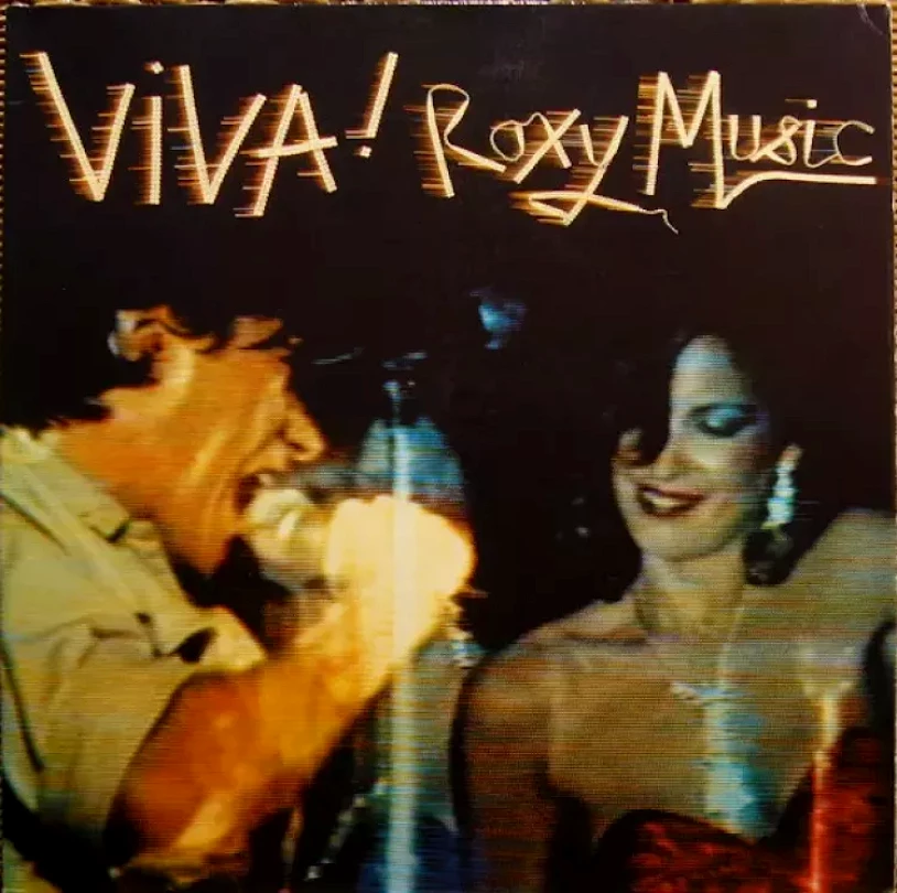 Levně Viva! Roxy Music - The Live Roxy Music Album (Roxy Music, 1976)