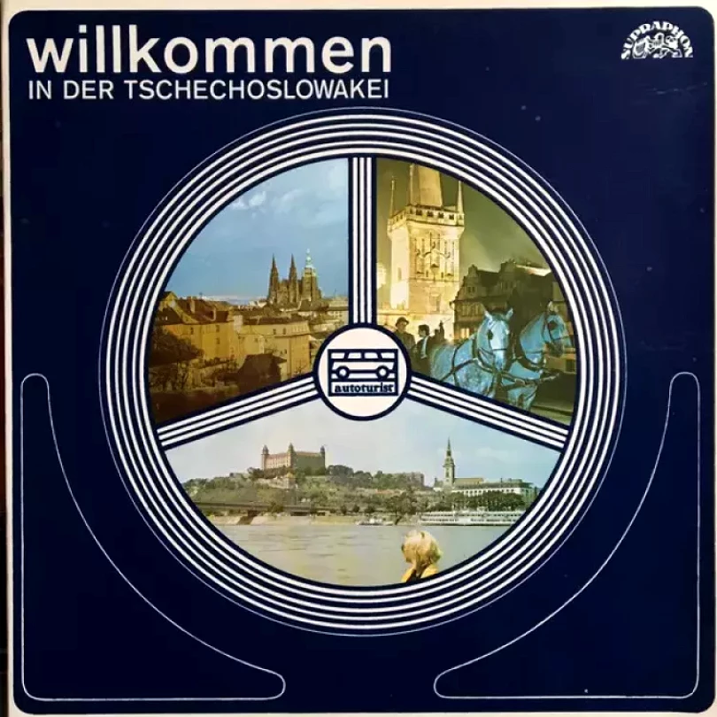 Levně Willkommen In Der Tschechoslowakei (Various, 1980)