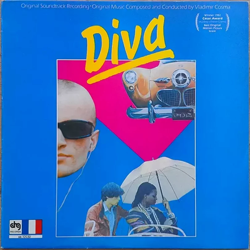 Levně Diva (Original Soundtrack Recording) (Vladimir Cosma, 1988)