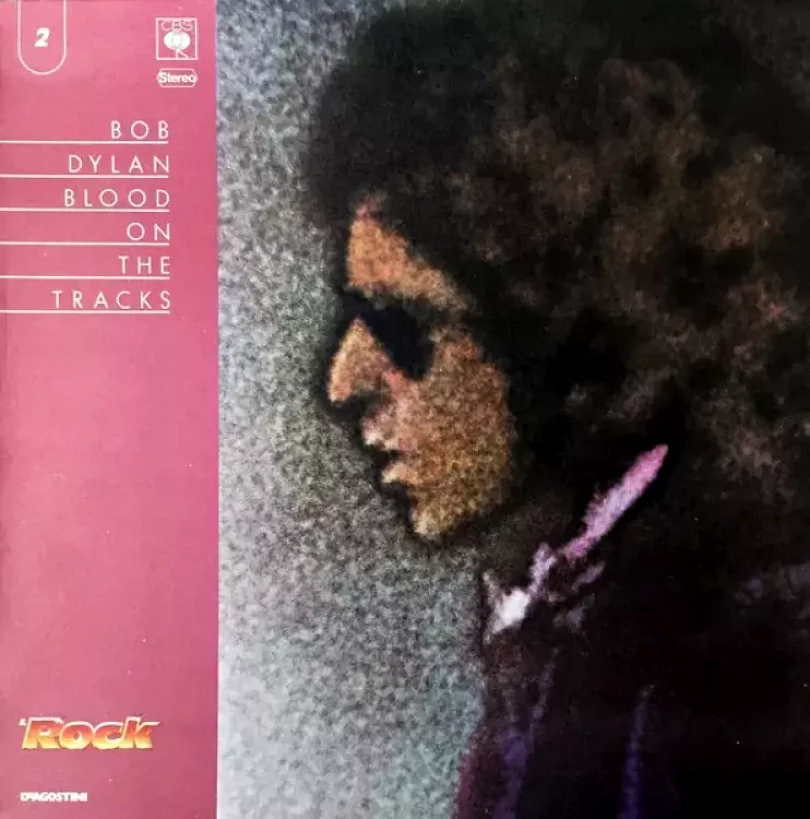 Levně Blood On The Tracks (Bob Dylan, 1988)