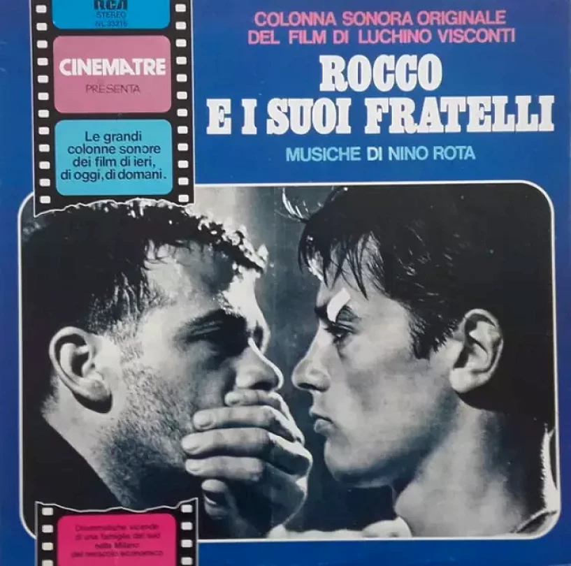 Levně Rocco E I Suoi Fratelli (Colonna Sonora Originale Del Film) (Nino Rota, 1980)