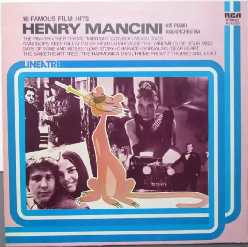 Levně 16 Famous Film Hits (Henry Mancini And His Orchestra, )