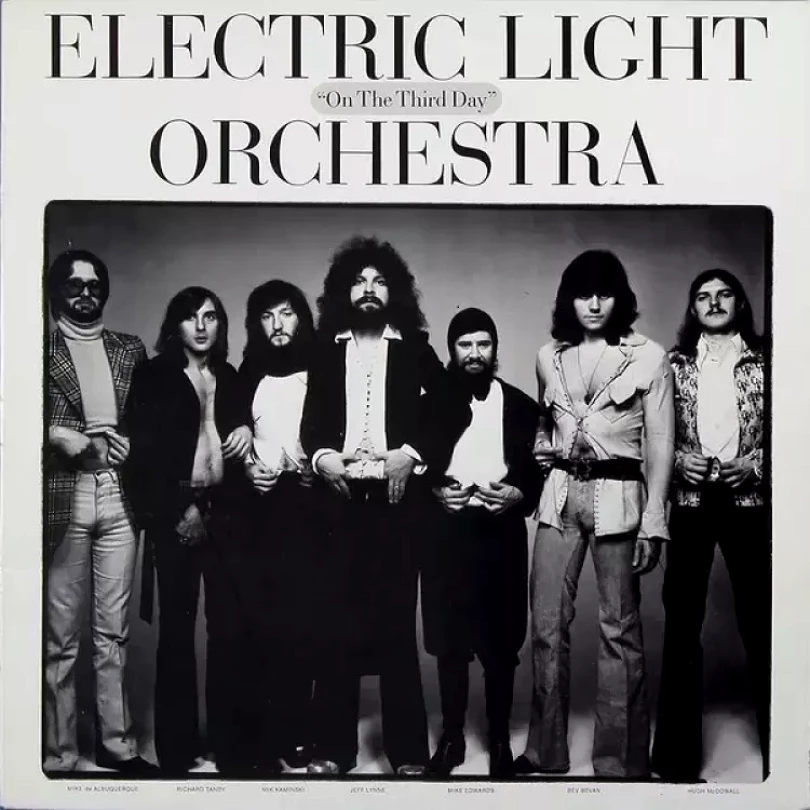 Levně On The Third Day (Electric Light Orchestra, 1978)