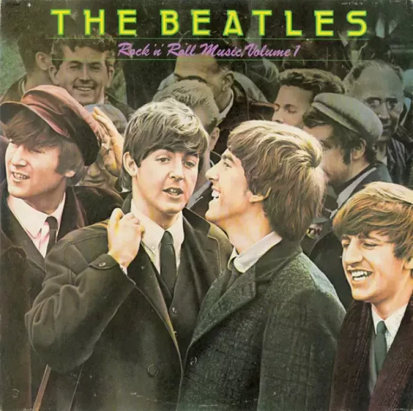Levně Rock 'n' Roll Music Volume 1 = Musica De Rock 'n' Roll Vol. 1 (The Beatles, 1981)