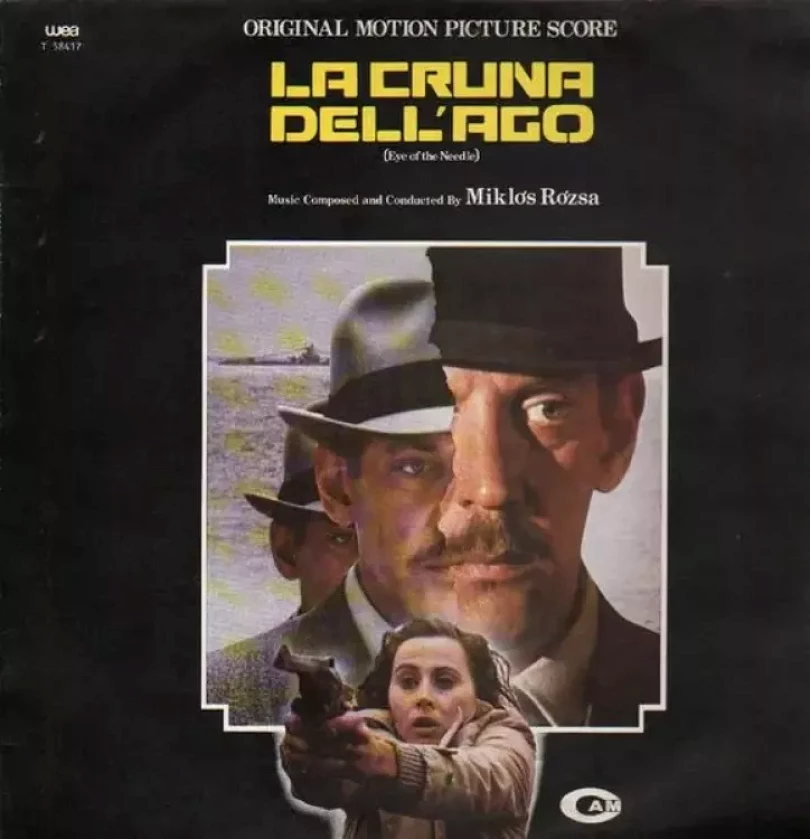 Levně La Cruna Dell'Ago (Miklós Rózsa, 1981)