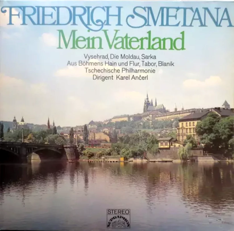 Levně Mein Vaterland (Bedřich Smetana, 1979)