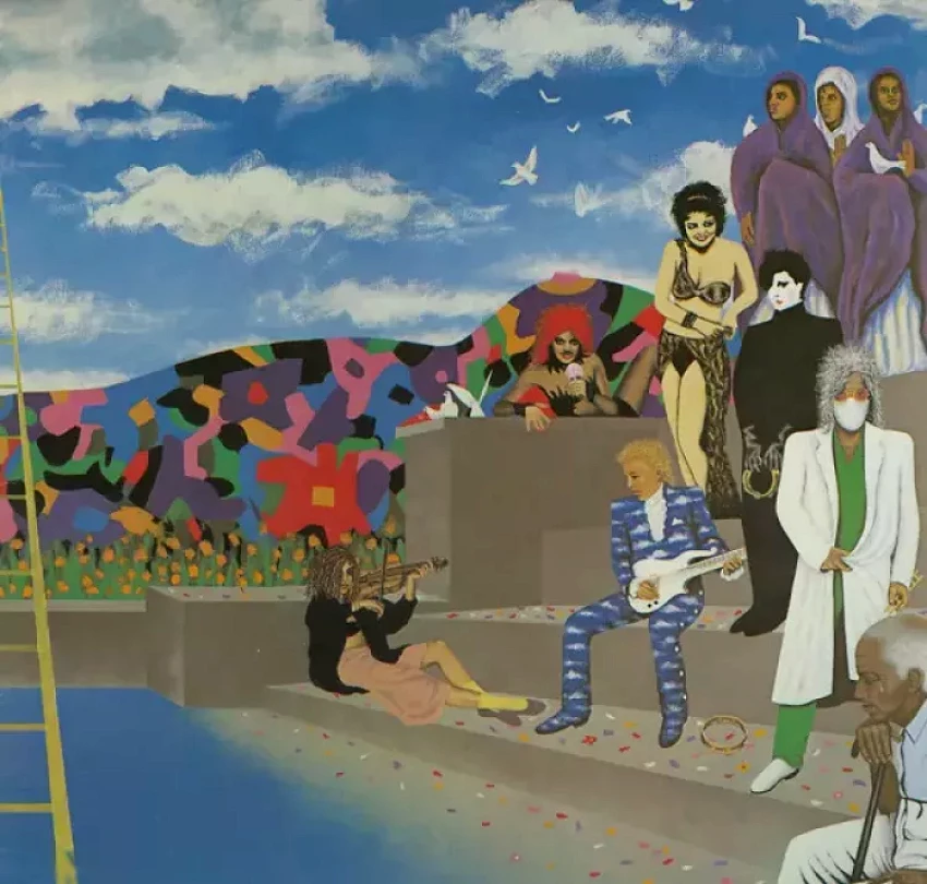 Levně Around The World In A Day (Prince And The Revolution, 1985)