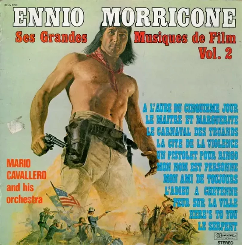 Levně Ses Grandes Musiques De Film Vol. 2 (Ennio Morricone, 1976)