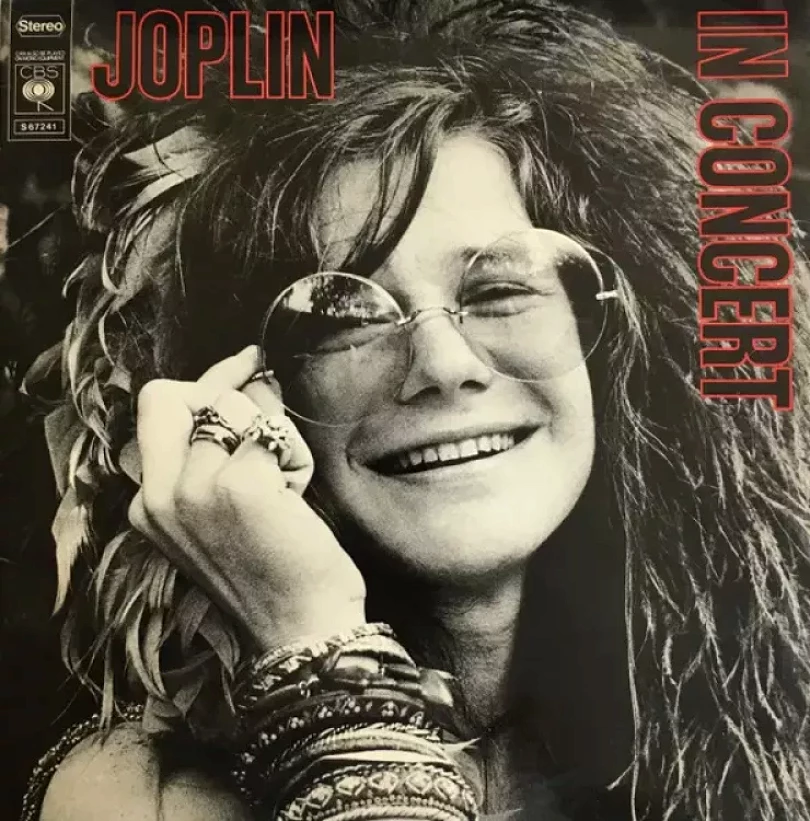 Levně Joplin In Concert (Janis Joplin, 1972)