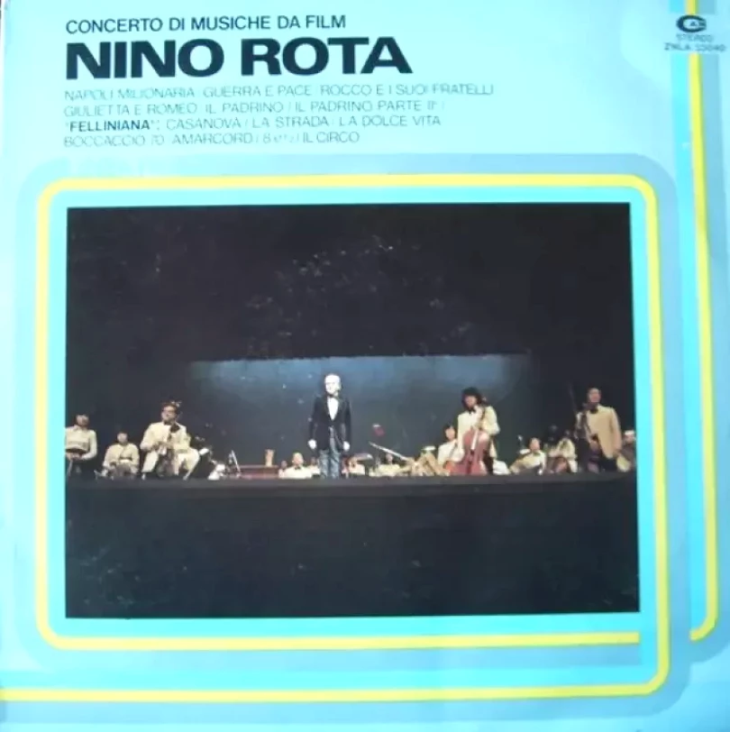 Levně Concerto Di Musiche Da Film (Nino Rota, 1977)