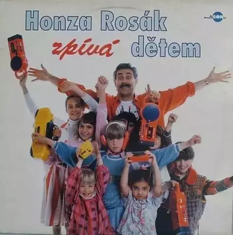 Levně Honza Rosák Zpívá Dětem (Jan Rosák, 1992)
