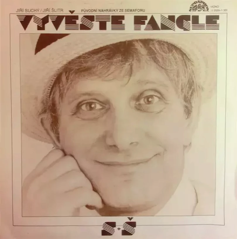 Levně Vyvěste Fangle NUM (Jiří Suchý & Jiří Šlitr, 1988)