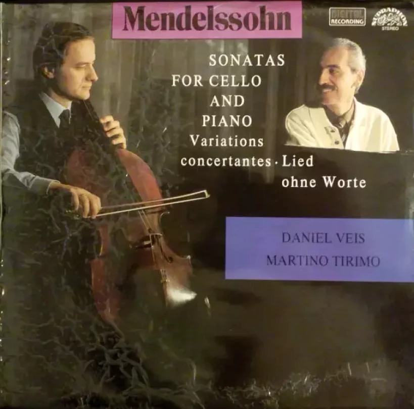 Levně Sonatas For Cello And Piano / Variations Concertantes / Lied Ohne Worte (Felix Mendelssohn-Bartholdy, 1991)