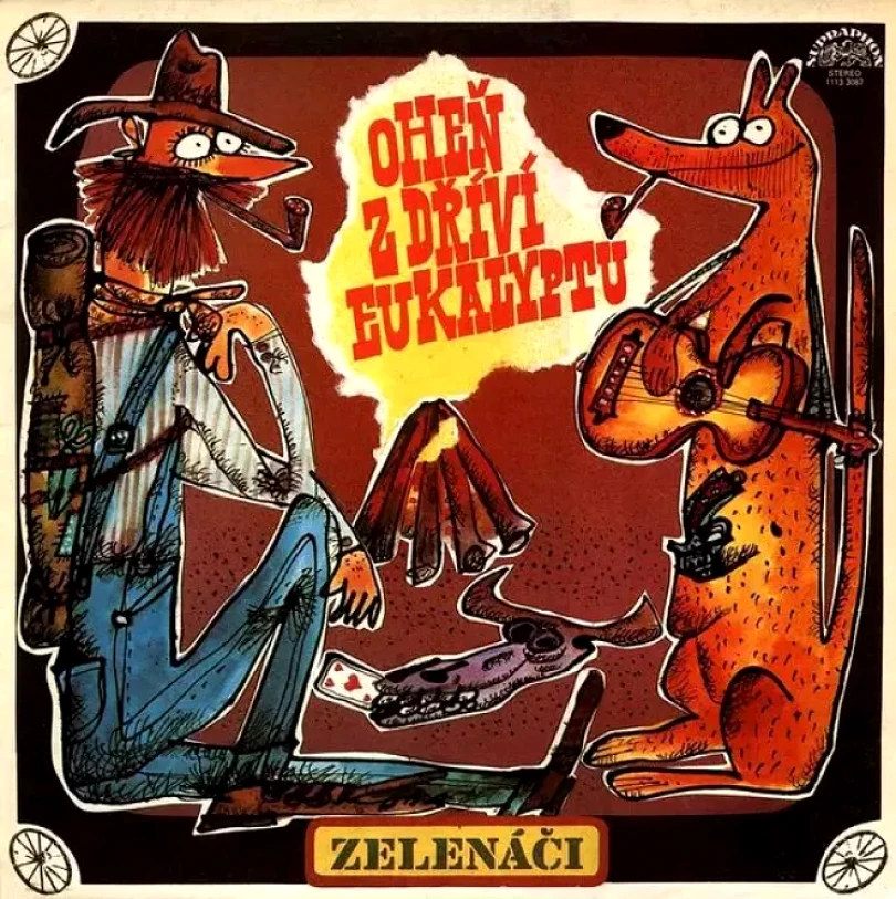 Levně Oheň Z Dříví Eukalyptu (Greenhorns, 1983)