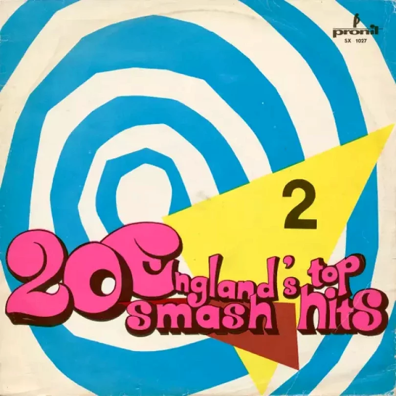 Levně England's Top 20 Smash Hits - 2 (Alan Caddy, )