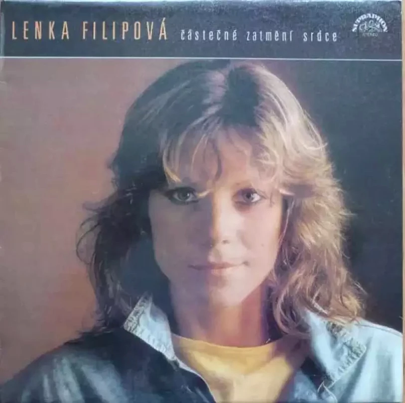 Levně Částečné Zatmění Srdce (Lenka Filipová, 1987)