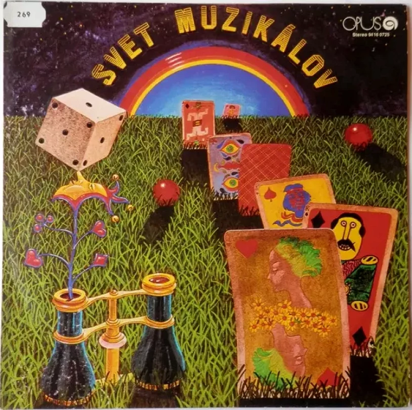 Levně Svet Muzikálov (Brno Radio Pops Orchestra, 1978)