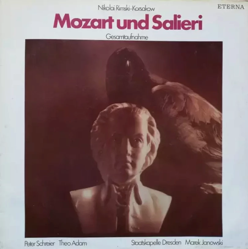 Levně Mozart und Salieri (Peter Schreier, 1982)