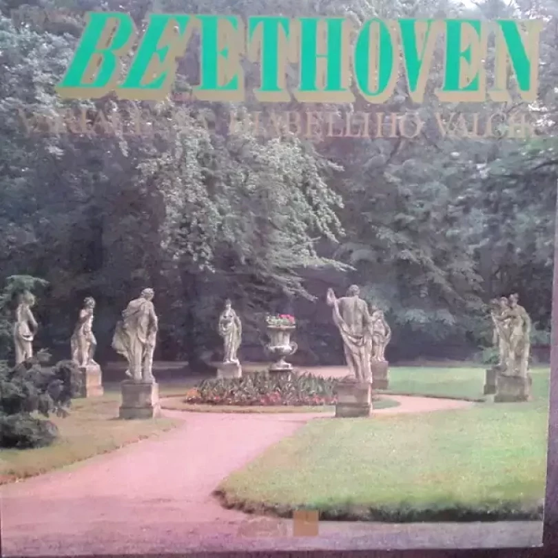 Levně 33 Variací Na Valčík Antona Diabelliho (Ludwig van Beethoven, 1975)