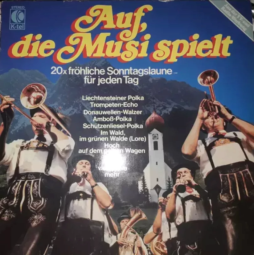 Levně Auf, Die Musi Spielt (Various, 1979)