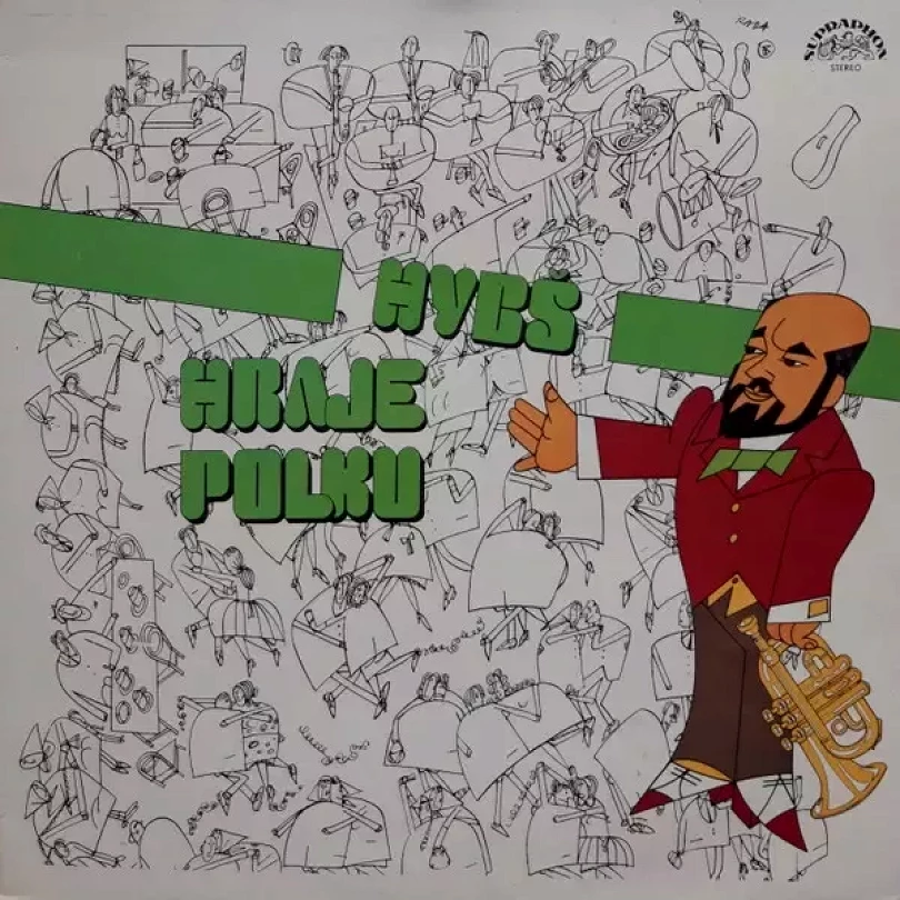 Levně Hybš Hraje Polku (Václav Hybš, 1985)