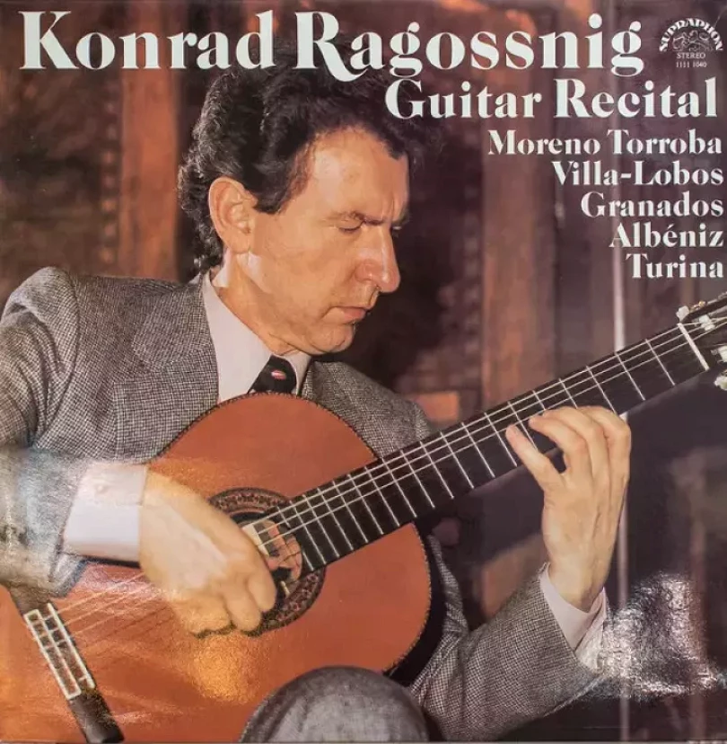 Levně Guitar Recital (Konrad Ragossnig, 1980)