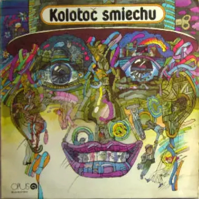Levně Kolotoč Smiechu (Tomáš Janovic, 1980)