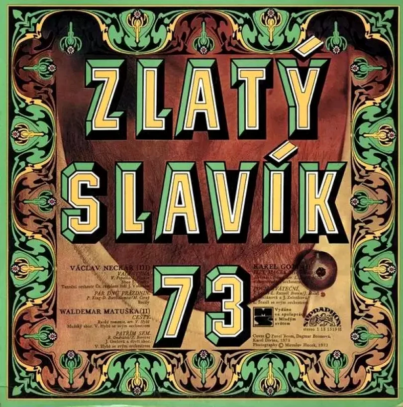 Levně Zlatý Slavík 73 (Various, 1974)