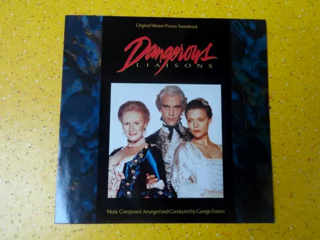 Levně Dangerous Liaisons (Original Motion Picture Soundtrack) (George Fenton, 1989)