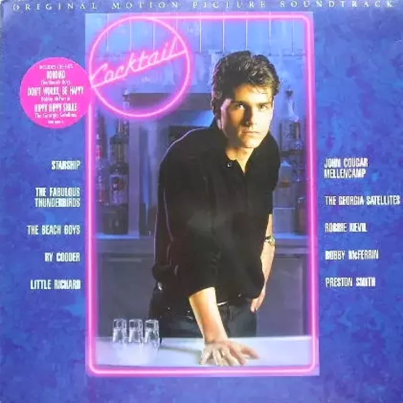 Levně Cocktail - Original Motion Picture Soundtrack (Various, 1988)