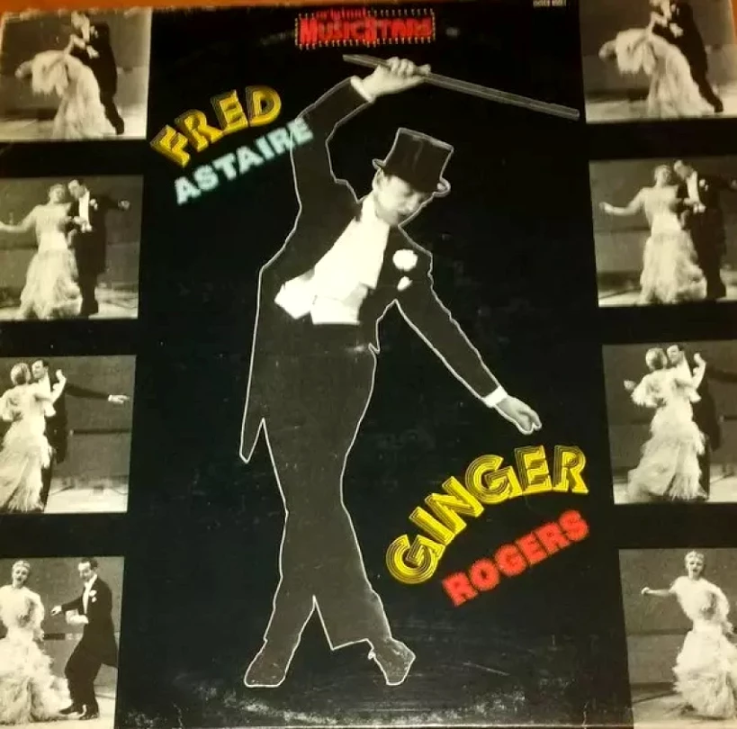 Levně Fred Astaire e Ginger Rogers (Fred Astaire, 1985)