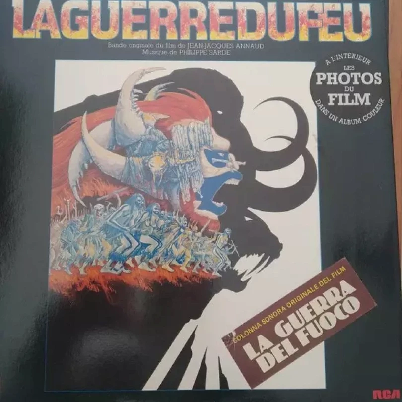 Levně La Guerre Du Feu (Bande Originale Du Film) (Philippe Sarde, 1981)
