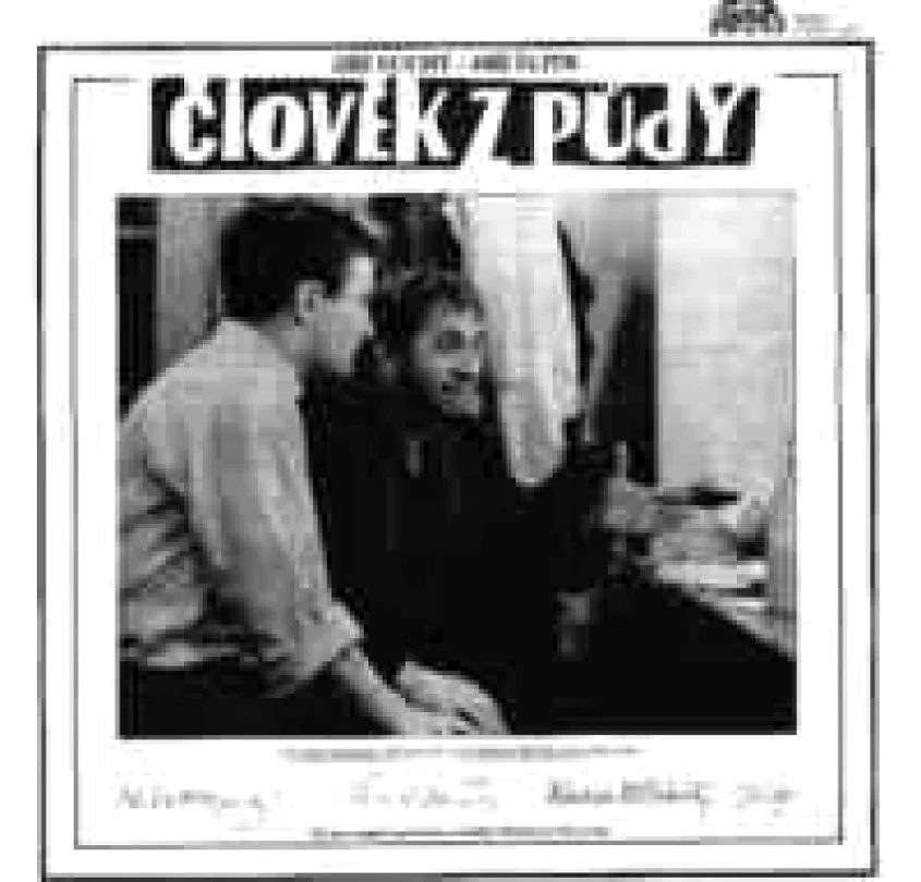 Levně Člověk Z Půdy NUM (Jiří Suchý & Jiří Šlitr, 1989)