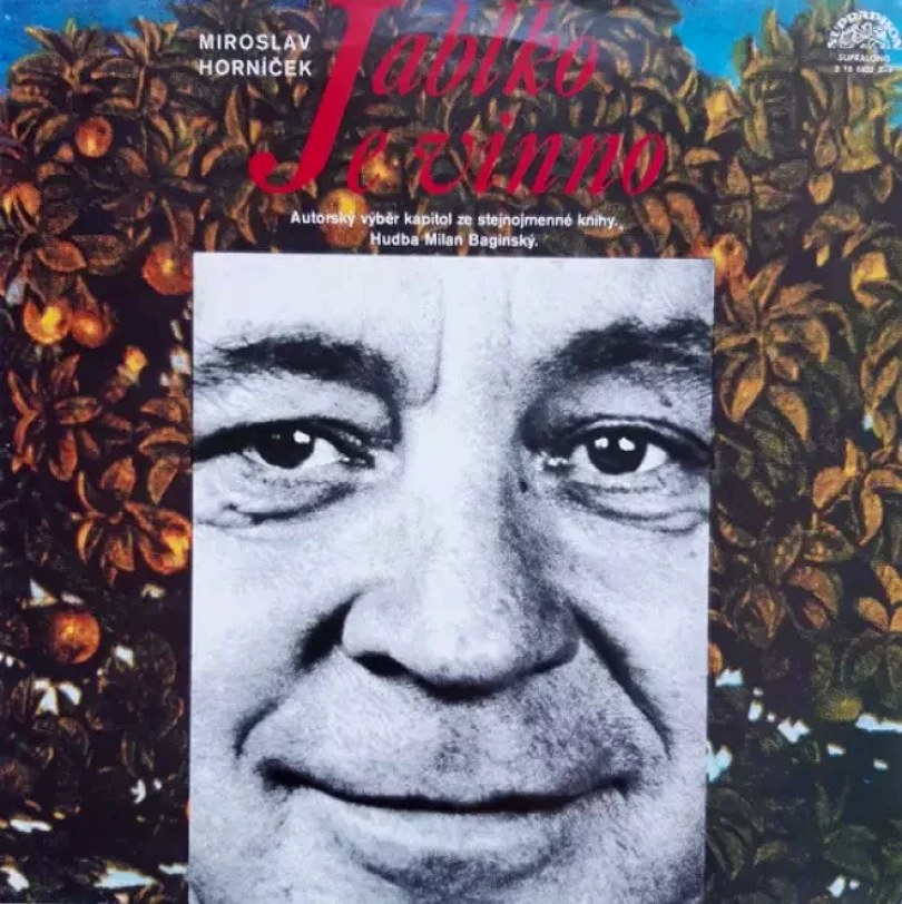 Levně Jablko Je Vinno (81 1) (Miroslav Horníček, 1980)