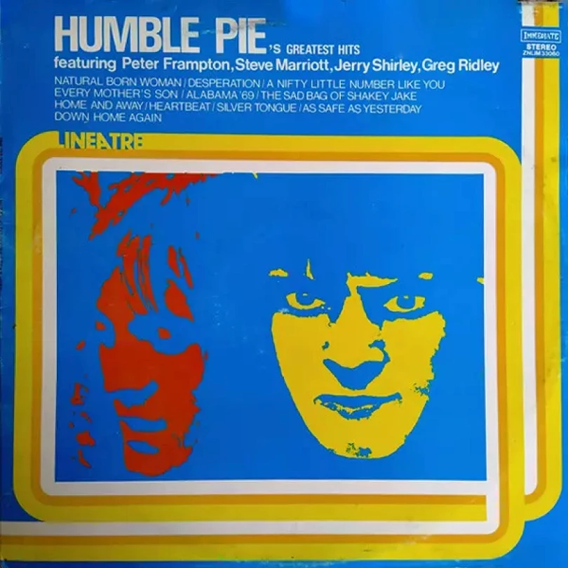 Levně Greatest Hits (Humble Pie, 1978)