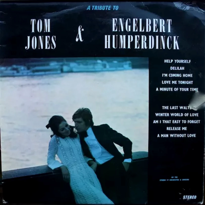 Levně A Tribute To Tom Jones And Engelbert Humperdinck (The Studio 77 Orchestra & Singers, 1970)