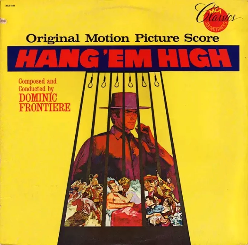 Levně Hang 'Em High (Original Motion Picture Score) (Dominic Frontiere, 1986)