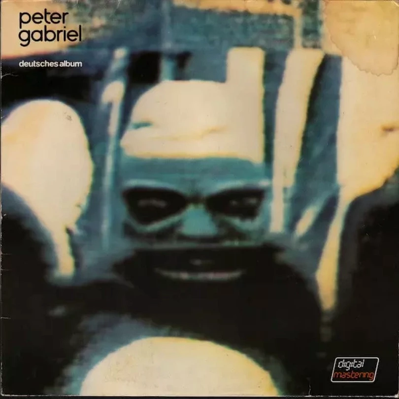 Levně Deutsches Album (Peter Gabriel, 1982)