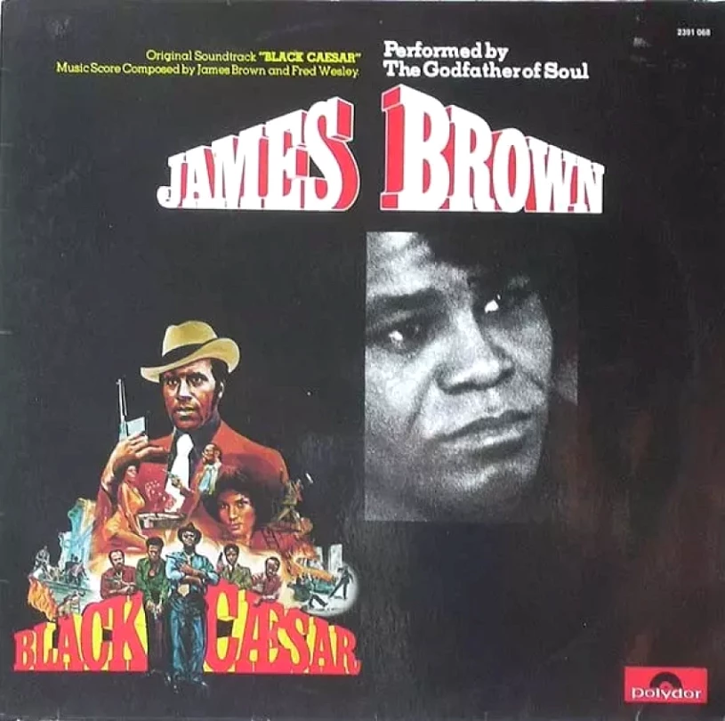 Levně Black Caesar (Original Soundtrack) (James Brown, 1973)