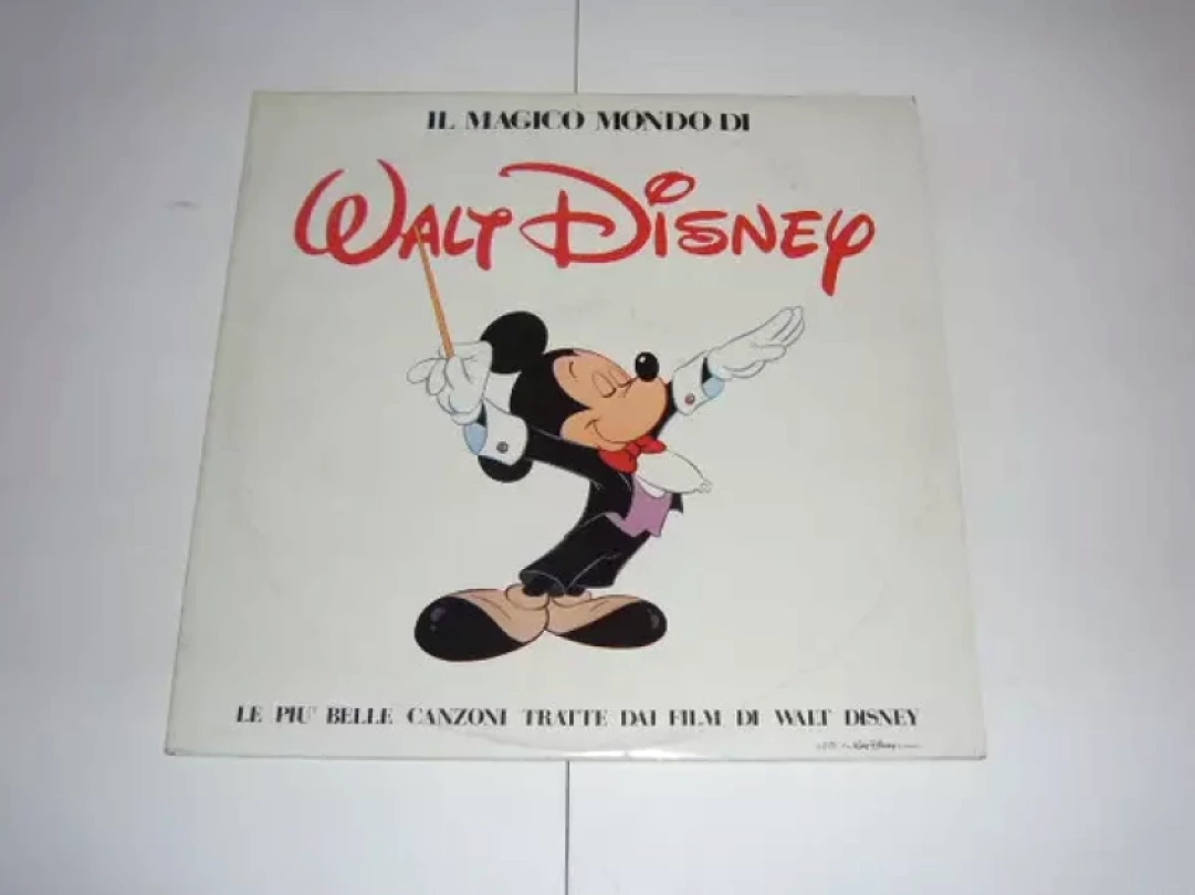 Levně Il Magico Mondo Di Walt Disney (Various, 1986)