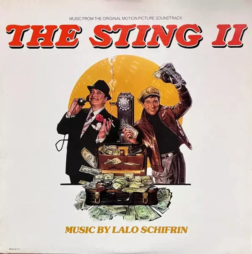 Levně The Sting II (Music From The Original Motion Picture Soundtrack) (Lalo Schifrin, 1982)