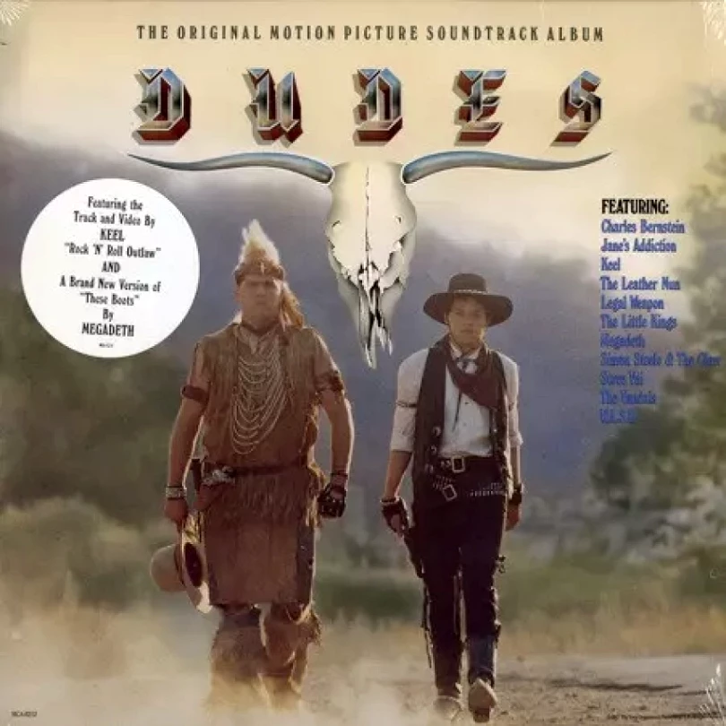 Levně Dudes (The Original Motion Picture Soundtrack Album) (Various, 1987)