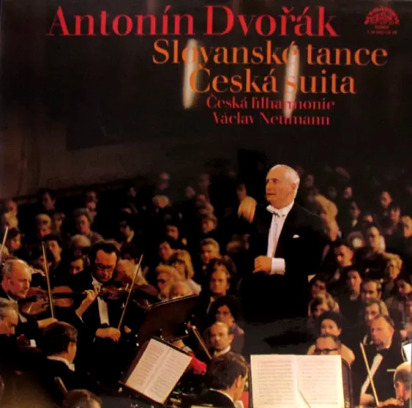 Levně Slovanské Tance, Česká Suita (The Czech Philharmonic Orchestra, 1978)