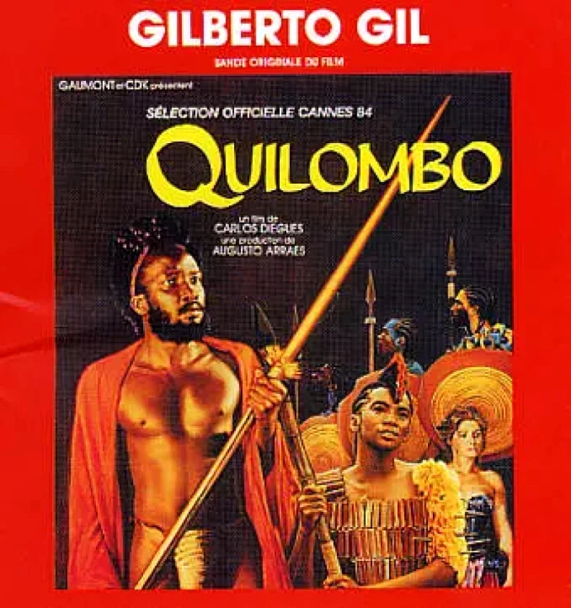 Levně B.O.F. Quilombo (berto Gil, 1984)