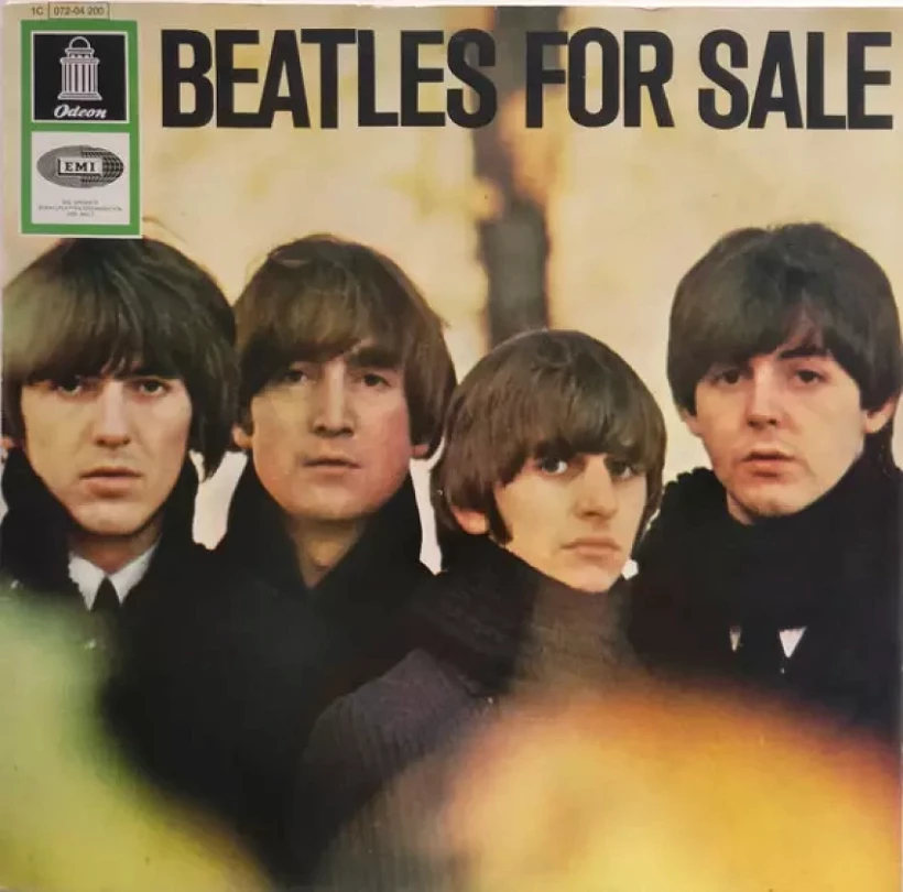 Levně Beatles For Sale (The Beatles, 1981)