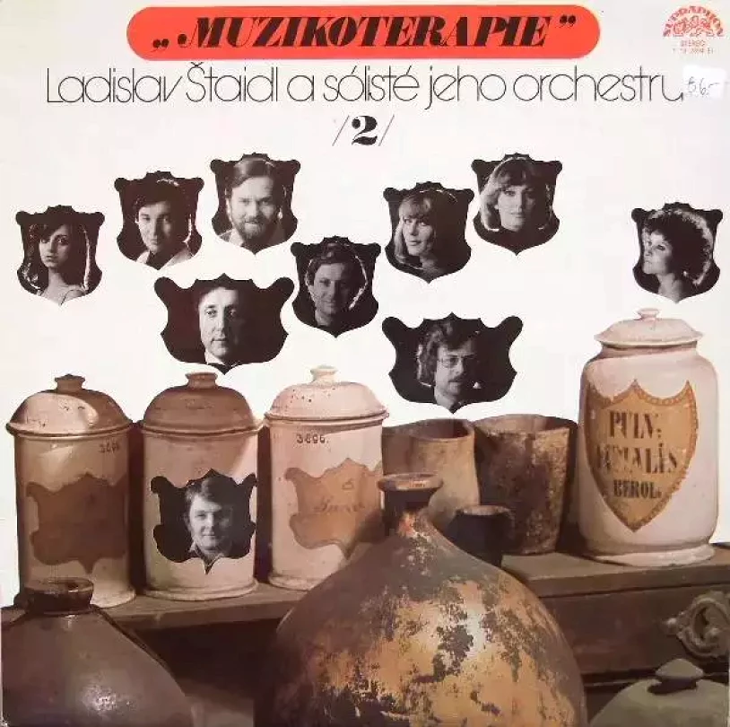 Levně Muzikoterapie /2/ (Orchestra Ladislav Štaidl, 1978)